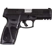 Taurus 1G3B94115 G3 Full Size Frame 9mm Luger 15+1 4" Matte Stainless Steel Barrel, Matte Black Tenifer Serrated Steel Slide, Black Polymer Frame w/Picatinny Rail, Black Polymer Grip, Right Hand