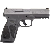 Taurus 1G3B949G15 G3 Full Size Frame 9mm Luger 15+1 4" Matte Stainless Steel Barrel, Matte Serrated Stainless Steel Slide, Gray Polymer Frame w/Picatinny Rail, Gray Polymer Grip, Right Hand