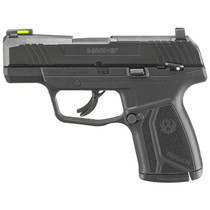 Ruger 3501 Max-9 9mm Luger 10+1 3.20" Black Oxide Alloy Steel Barrel, Black Oxide Optic Ready/Serrated Steel Slide, Black Polymer Frame, Black Polymer Grip, Right Hand