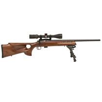 Benjamin & Sheridan Model 722 Varmint Package .22 LR 16.1" Barrel Blue Finish Laminate Thumbhole Stock With Scope/Rings/Bipod