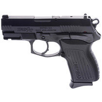 Bersa TPR9CM TPRC Compact Frame 9mm Luger 13+1, 3.25" Black Manual Barrel, Matte Black Serrated Steel Slide & Aluminum Frame, Ambidextrous