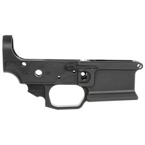 Sharps Bros SBLR08F Livewire Stripped Lower Multi-Caliber 7075-T6 Aluminum w/Black Anodized Finish Compatible w/Mil-Spec Internal Parts