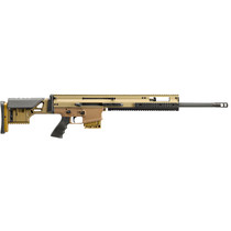 FN 381005452 SCAR 20s NRCH 7.62x51mm NATO 10+1 20" Black Steel Barrel, Flat Dark Earth Anodized Picatinny Rail Aluminum Receiver, Flat Dark Earth Synthetic Adjustable Stock, Black Hogue Rubber Grip