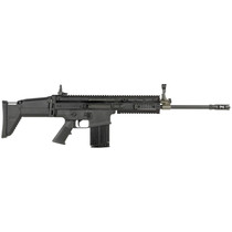 FN 986612 SCAR 17s NRCH 7.62x51mm NATO 10+1 16.25" Black Steel Barrel, Black Anodized Picatinny Rail Aluminum Receiver, Black Synthetic Adj Telescopic Stock, Black A2 Grip