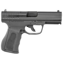 FMK G9C1G2BSSCM 9C1 G2 *CA/MA Compliant 9mm Luger 10+1 4" Black Stainless Steel Barrel, Black Serrated Carbon Steel Slide, Black Polymer Frame w/Picatinny Rail, Black Backstrap Grip