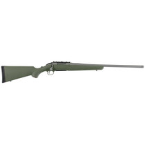 Ruger American Predator Bolt 6.5 Creedmoor 22" Barrel Synthetic Moss Green Stock SS Finish