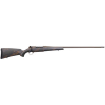 Weatherby MBC20N65RWR6B Mark V Backcountry 2.0 6.5 Wthby RPM 4+1 24" Barrel, Patriot Brown Cerakote Metal Finish, Brown Sponge Pattern Black Peak 44 Blacktooth Stock