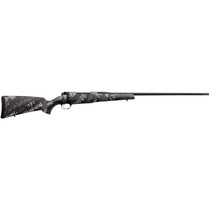 Weatherby MBT20N300WR8B Mark V Backcountry 2.0 Ti 300 Wthby Mag 3+1 26" Barrel, Graphite Black Cerakote Metal Finish, Black with Gray/White Sponge Accents Peak 44 Blacktooth Stock