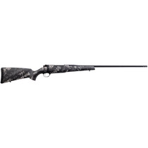 Weatherby MBT20N653WR8B Mark V Backcountry 2.0 Ti 6.5-300 Wthby Mag 3+1 26" Barrel, Graphite Black Cerakote Metal Finish, Black with Gray/White Sponge Accents Peak 44 Blacktooth Stock