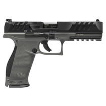 Walther Arms 2858401 PDP Optic Ready 9mm Luger 5" 18+1 Black Steel Slide Performance Duty Textured Polymer Grip (Full Size)