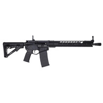 Diamondback DB1836K001 DB15 5.56x45mm NATO 16" 30+1 Black Adjustable Magpul CTR Stock Black Magpul MOE K2 Grip with Black Gold Lower