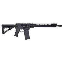 Diamondback DB1731K001 DB15 5.56x45mm 30+1 16" Nitride Treated Steel Barrel w/CNC DBSB-IV Flash Hider, A3 Flattop Upper/Diamondback Black Gold Lower, 15" M-LOK Handguard, Magpul CTR Stock & K2 Grip