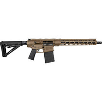 Diamondback DB1018C061 DB10 308 Win 16" 20+1 Flat Dark Earth Magpul MOE Carbine Stock Black Magpul MOE-K Grip 15" M-Lok