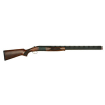 Mossberg 75473 Gold Reserve Full Size 12 Gauge Break Open 3" 2rd 30" Blue Polished Over/Under Vent Rib Barrel, Black Polished Engraved Stainless Steel Receiver, Fixed Black Walnut Stock, Right Hand