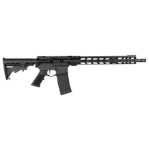 UnBranded AR 223WYFS0001 UAR-F 223 Wylde 30+1 16" Barrel, Black Nitride Metal Finish, 15" M-Lok Handguard, Black Collapsible Stock, Textured Black Polymer Grip