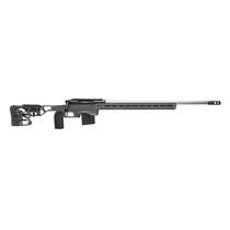 Savage Arms 57890 Impulse Elite Precision 6.5 PRC 7+1 26" Stainless Barrel, Matte Black Nitride Rec, Gray Cerakote Adjustable MDT ACC Aluminum Chassis Stock