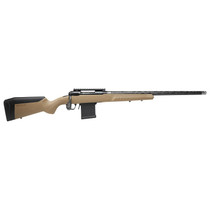 Savage Arms 57943 110 Carbon Tactical 6.5 PRC 8+1 24" Proof Research Carbon Fiber Wrapped Stainless Steel Barrel, Matte Black Carbon Steel Receiver, Synthetic Flat Dark Earth Adjustable AccuStock