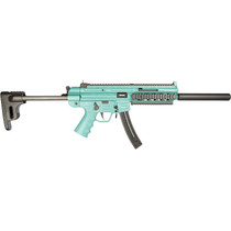 GSG GERGGSG1622M GSG-16 Full Size 22 LR 22+1 16.25" Black Mint Polymer Receiver Black Collapsible w/Storage Compartment Stock Right Hand