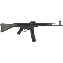 Mauser Rimfire 444.00.19 STG-44 *CA Compliant Full Size 22 LR 10+1 16.50" Black Barrel & Receiver, Black Wood Fixed Stock