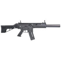 Mauser Rimfire 4150018 M-15 SD Full Size 22 LR 22+1 16.50" Black Black Steel Receiver Side Folding w/Adj Cheekrest Black Synthetic Stock Right Hand