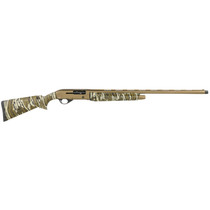 Pointer KIRFT4MBL12 Field Tek 4 12 Gauge 28" 5+1 3" Midnight Bronze Cerakote Rec/Barrel Mossy Oak Bottomland Stock Right Hand (Full Size)
