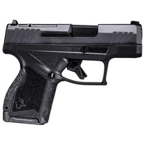 Taurus 1-GX4MP93110 GX4 Toro 9mm Luger 3.06" 10+1 Black Frame Black Nitride Steel Slide with T.O.R.O Cuts Black Interchangeable Backstrap Grips Right Hand Includes 2 Magazines