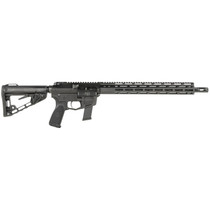 Wilson Combat TRAR9GB91610 AR9G Carbine 9mm Luger 17+1 16" Black Match Grade Threaded Barrel, Black Armor-Tuff Aluminum Receiver, M-LOK Handguard, Black Synthetic Rogers Super-Stoc w/Cam-Lock Stock