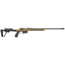 Bergara Rifles BPR37300WM Premier MgLite Full Size 300 Win Mag 5+1 24" Carbon Fiber CURE Carbon Fiber Barrel, Graphite Black Cerakote Steel Receiver, Flat Dark Earth XLR Folding Chassis