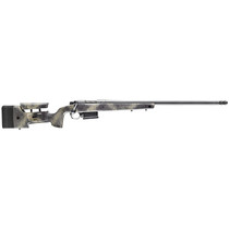 Bergara Rifles B14LM361CF B-14 HMR Carbon Wilderness 300 Win Mag 5+1 26" Carbon Fiber Wrapped Barrel, Woodland Camo Molded with Mini-Chassis Stock, Right Hand