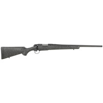 Bergara Rifles B14S511C B-14 Ridge SP 308 Win 4+1 18" Graphite Black Cerakote Barrel, Graphite Black Cerakote Steel Receiver, Gray Speckled Black Fixed American Style Stock