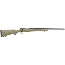 Bergara Rifles B14L102C B-14 Hunter 270 Win 3+1 24" Graphite Black Cerakote Barrel, SoftTouch Speckled Green Fixed American Style Stock
