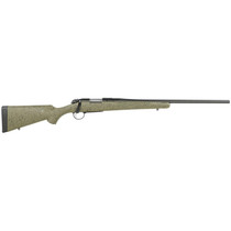 Bergara Rifles B14S103C B-14 Hunter 243 Win 4+1 22", Graphite Black Cerakote Barrel, SoftTouch Speckled Green Stock