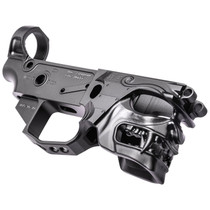 Sharps Bros SBLR11 Showdown Stripped Lower Multi-Caliber Black Anodized 7075-T6 Aluminum Compatible w/Mil-Spec AR-15 Parts