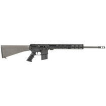 Bushmaster 0010010BLK XM-15 E2S 450 Bushmaster 5+1 20" Barrel, Black Barrel/Receiver, Snake Charmer Muzzle Brake, 14" M-LOK Free Float Rail, A2 Stock, Aluminum Magazine, Optics Ready