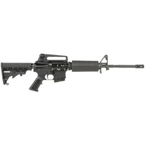 Bushmaster 0010004CA M4 Patrolman's 5.56x45mm NATO Caliber with 16" Barrel, 10+1 Capacity, Black Metal Finish, Black 6 Position Collapsible Stock & Black Polymer Grip Right Hand
