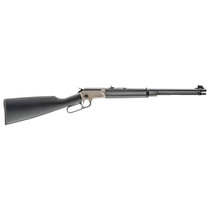 Chiappa Firearms 920426 LA332 Kodiak Cub Takedown Full Size 22 LR 15+1 18.50" Blued Barrel, Stainless Cerakote Receiver, Black Textured Fixed English Style Stock, Right Hand