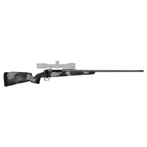 Fierce Firearms LRR65CMTPV4 Twisted Rival LR 6.5 Creedmoor 4+1 24" Tungsten Gray Cerakote Twisted Match Grade Barrel Tungsten Gray Cerakote Steel Phantom Camo Fixed Fierce Tech C3 Stock Right Hand