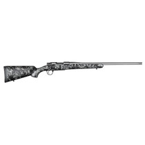 Christensen Arms 8010107200 Mesa FFT 6.5 Creedmoor 4+1 20" Threaded Barrel, Tungsten Gray Cerakote, Black with Gray Webbing Stock