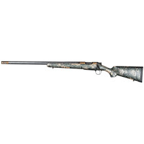 Christensen Arms 8010621200 Ridgeline FFT 308 Win 4+1 20" Carbon Fiber/Threaded Barrel, Burnt Bronze Cerakote, Green with Black/Tan Accents Stock, Left Hand