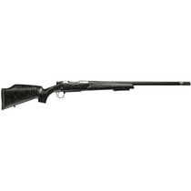 Christensen Arms 8011001200 Traverse 7mm Rem Mag 3+1 26" Threaded Barrel, Natural Stainless, Black with Gray Webbing Stock