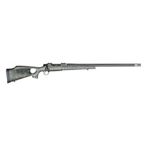 Christensen Arms CA10269315323 Summit TI Full Size 7mm Rem Mag 3+1, 26" Natural Titanium Steel Threaded Barrel, Natural Titanium Aluminum Receiver, Green w/Black/Tan Accents Fixed Thumbhole Stock