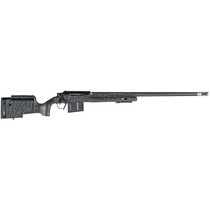 Christensen Arms CA10270285481 BA Tactical Long Range 300 Win Mag 3+1 26" Carbon Fiber Barrel, Black Nitride Finish, Black with Gray Webbing Stock