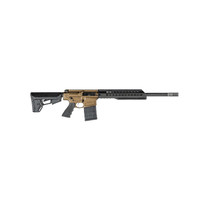 Christensen Arms CA101543137235 CA-10 DMR 6.5 Creedmoor 20+1 20" Barrel, Burnt Bronze Cerakote Metal Finish, Black Adjustable Magpul STR Stock, Black Polymer Grip