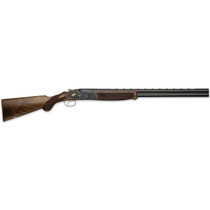 F.A.I.R. FRJBPRTG2828 Jubilee Prestige Tartargua Gold Full Size 28 Gauge Break Open 2.75" 2rd 28" Blued Over/Under Barrel, Gold Engraving Aluminum Receiver, Fixed Walnut Stock, Ambidextrous