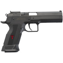 Tanfoglio IFG TFLIMPROP10 Limited Custom P 10mm Auto 14+1 4.76" Black Polygonal Rifled Barrel, Black Steel Slide, Black Polymer Frame, Black Polymer Grips, Ambidextrous