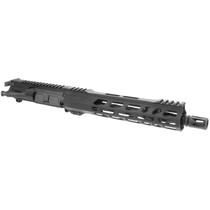 TacFire BU-556-10 Pistol Upper Assembly 5.56x45mm NATO Caliber with 10" Black Nitride Barrel, Black Anodized 7075-T6 Aluminum Receiver & M-LOK Handguard for AR-Platform Includes Bolt Carrier Group