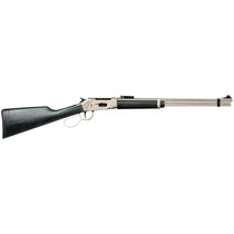Gforce Arms GFLVR20SS Saddlehorn Full Size 410 Gauge Lever 2.50" 7+1 20" Stainless Steel Barrel, Stainless Aluminum Receiver, Fixed Black Synthetic Stock, Right Hand