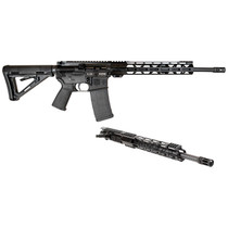 Diamondback DB1721K001 DB15 Combo 5.56x45mm NATO & 300 Blackout 16" 30+1, Black, Carbon Rec, 12" M-LOK Handguard, Magpul Carbine Stock & Grip, Includes 2 Uppers