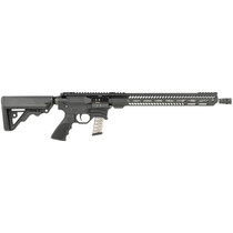 Rock River Arms BT91700V1 LAR-BT9G R9 Competition 9mm Luger 16" Stainless, Black, RRA NSP-2 Stock & Hogue Grip