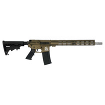 Great Lakes Firearms GL15223SSBRZ AR-15 223 Wylde 30+1 16" Stainless Barrel, Bronze Cerakote Receiver, Full Picatinny Rail, Black Collapsible Stock, Polymer Grip